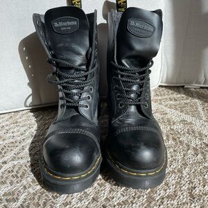 Dr. Martens Black Combat Boots